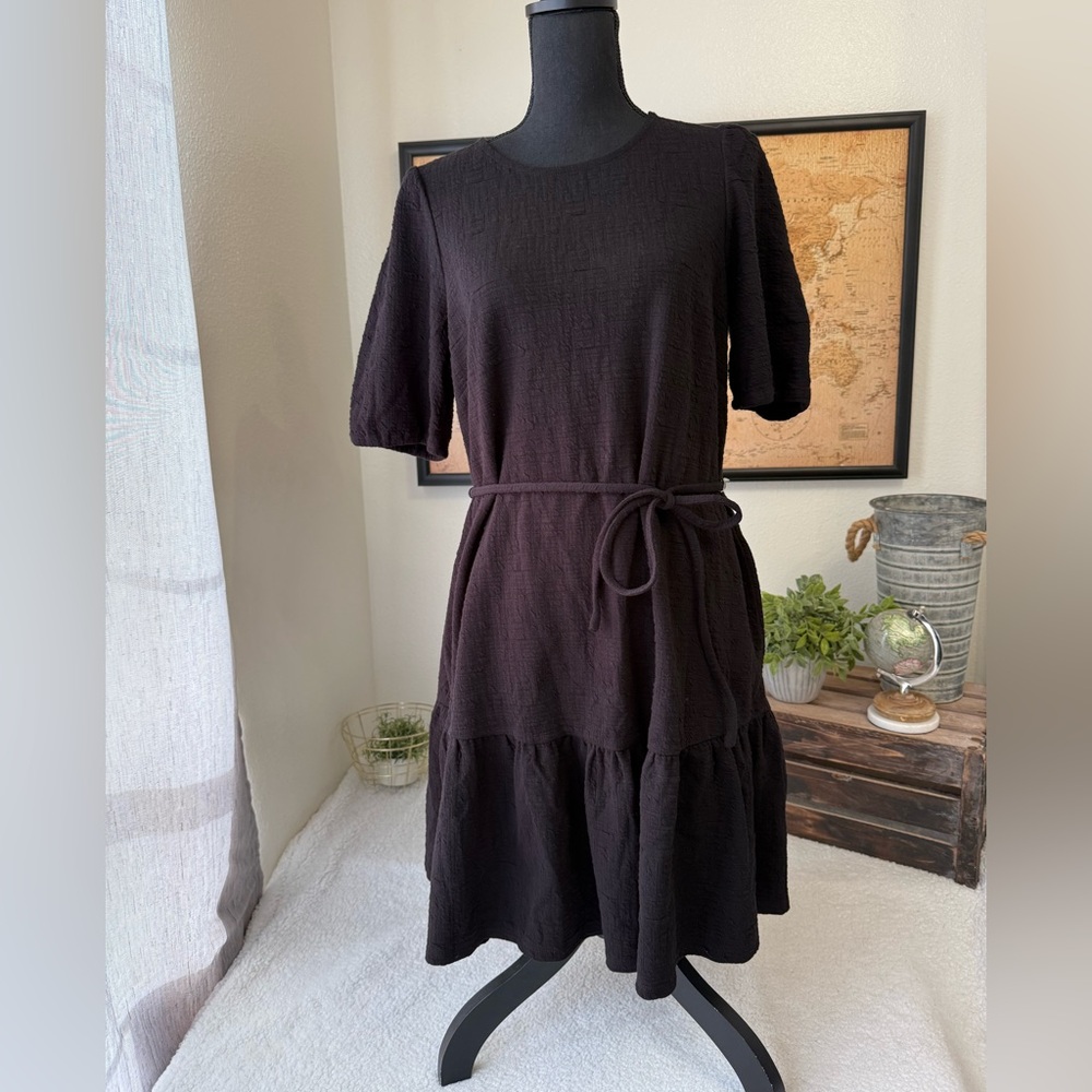 Draper James black dress size medium